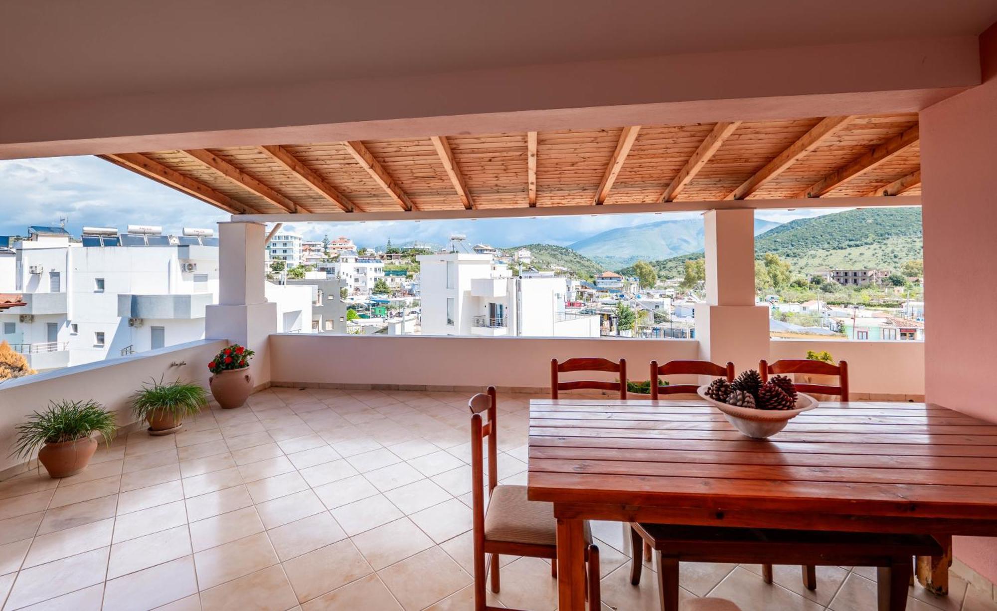 Cozy Apartments Downtown Ksamil Exterior photo