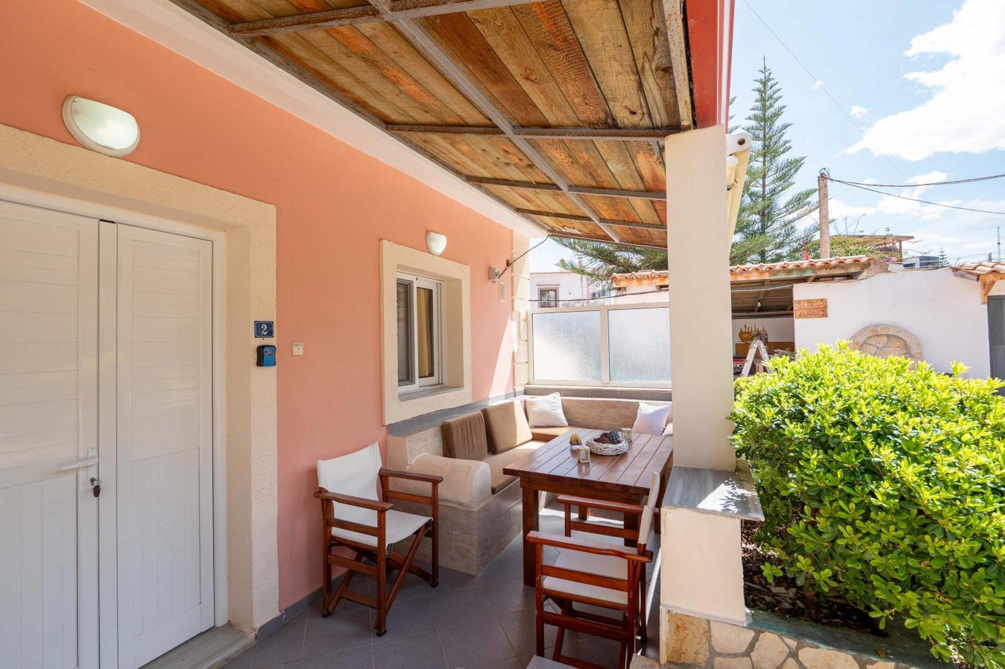 Cozy Apartments Downtown Ksamil Exterior photo